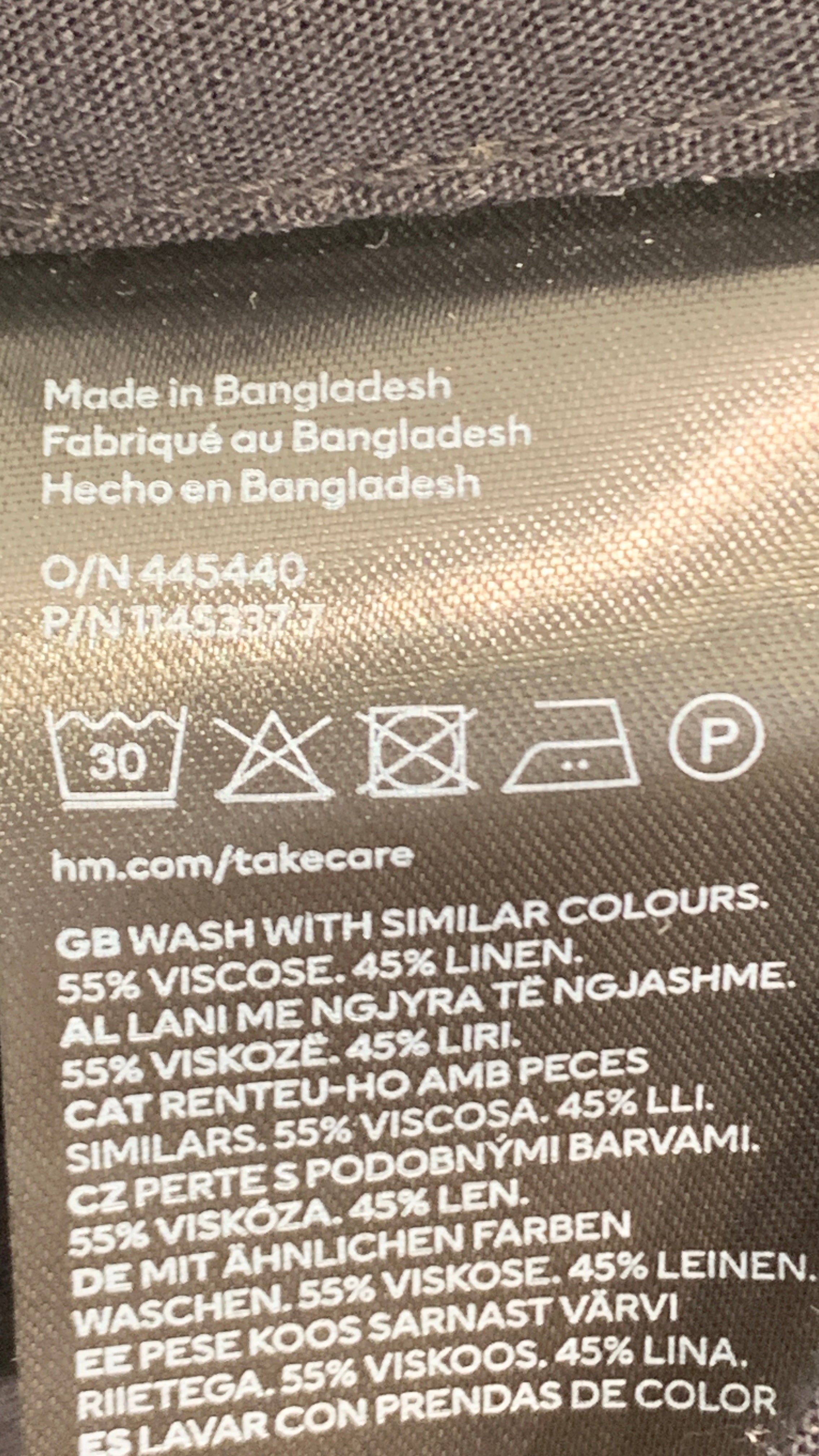 H&M Bukser